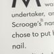A close-up of a small page icon next to a word on the Kindle Scribe's screen, indicating a sticky note has been created.